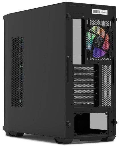 Obrázek Zalman skříň Z10 Plus / ATX / 4x ARGB fan / 2xUSB 3.0 / USB-C / mesh panel / tvrzené sklo