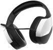 Obrázek Zalman headset ZM-HPS700W / herní / náhlavní / bezdrátový / 50mm měniče / 3,5mm jack / bíločerná