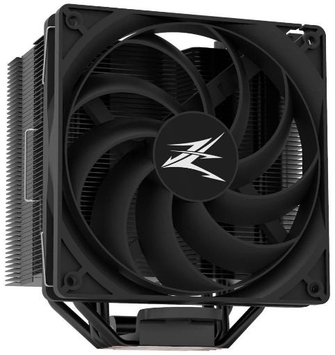 Obrázek Zalman chladič CPU CNPS10X Performa Black / 135mm ventilátor / 4x heatpipe / PWM / výška 155mm / pro AMD i Intel / černá