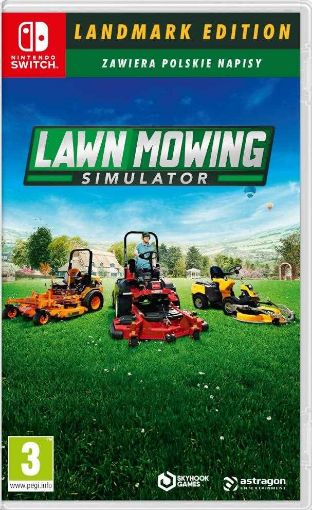 Obrázek Switch hra Lawn Mowing Simulator Landmark Edition