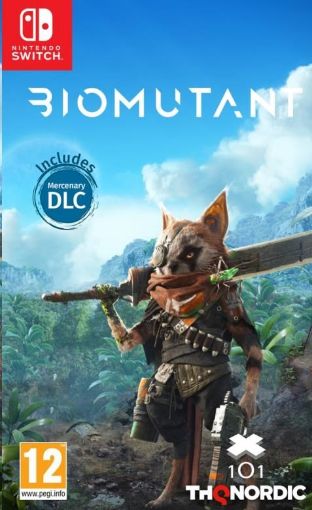 Obrázek Switch hra Biomutant