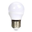 Obrázek Solight LED žárovka, miniglobe, 4W, E27, 3000K, 340lm