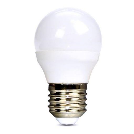 Obrázek Solight LED žárovka, miniglobe, 4W, E27, 3000K, 340lm