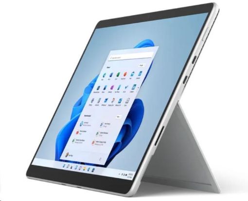 Obrázek Microsoft Surface Pro 8 1i7/16GB/256GB LTE W11 PRO platinový