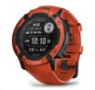 Obrázek Garmin GPS sportovní hodinky Instinct 2 2X Solar (Red) EU