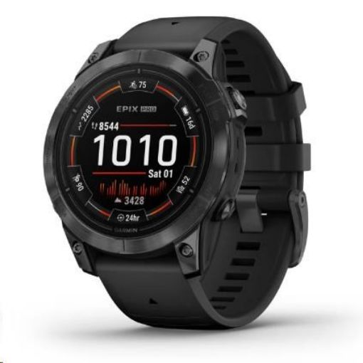 Obrázek Garmin epix™ Pro (Gen 2) – Standard Edition | 47 mm, Gray / Black Band