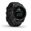 Obrázek Garmin epix™ Pro (Gen 2) – Standard Edition | 47 mm, Gray / Black Band