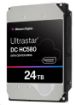 Obrázek Western Digital Ultrastar® HDD 24TB (WUH722424ALE6L4) DC HC580 3.5in 26.1MM 512MB 7200RPM SATA 512E SE