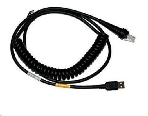 Obrázek Honeywell USB, 5 V, length: 5 m, coiled, colour: black