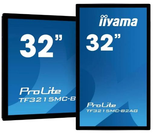 Obrázek Iiyama ProLite TF3215MC-B2AG, 24/7, 80cm (31,5''), Projected Capacitive, Full HD, kit (USB), black