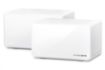 Obrázek MERCUSYS Halo H90X(2-pack) WiFi6 Mesh (AX6000,2,4GHz/5GHz,1x2,5GbELAN/WAN,2xGbELAN/WAN)