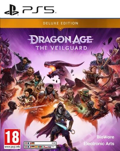 Obrázek PS5 hra Dragon Age: The Veilguard Deluxe Edition