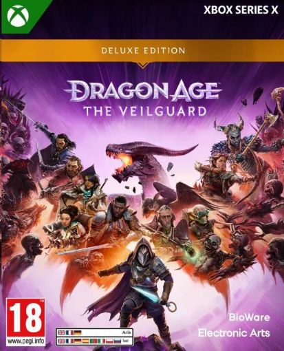 Obrázek XBOX SX hra Dragon Age: The Veilguard Deluxe Edition