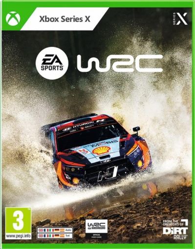 Obrázek XBOX SX hra EA Sports WRC