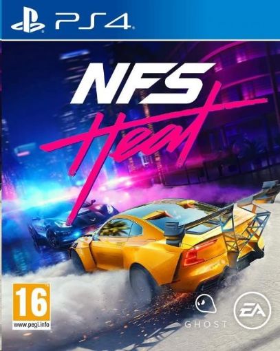 Obrázek PS4 hra Need For Speed Heat