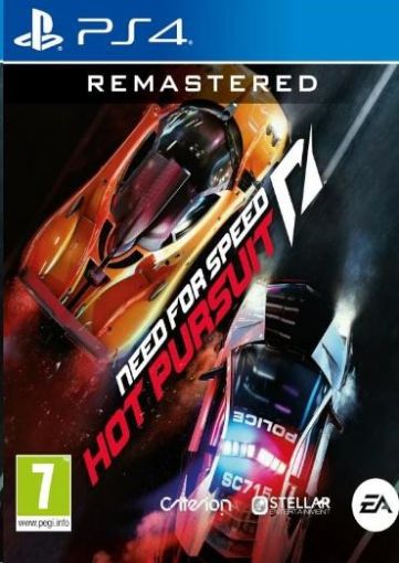 Obrázek PS4 hra Need For Speed Hot Pursuit Remastered