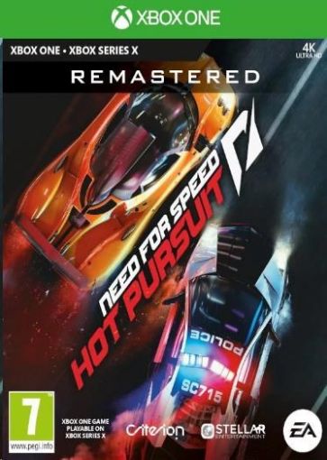 Obrázek XBOX One hra Need For Speed Hot Pursuit Remastered