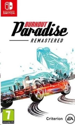 Obrázek Switch hra Burnout Paradise Remastered