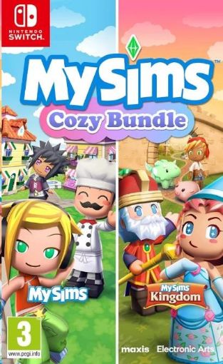 Obrázek Switch hra Mysims Cozy Bundle