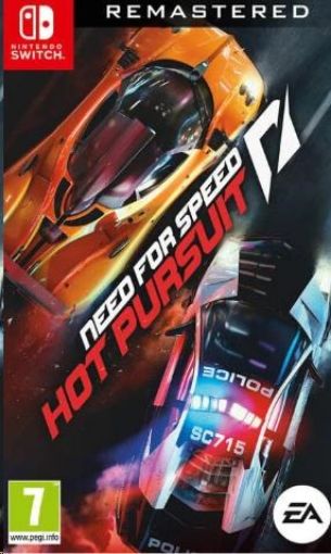 Obrázek Switch hra Need For Speed Hot Pursuit Remastered