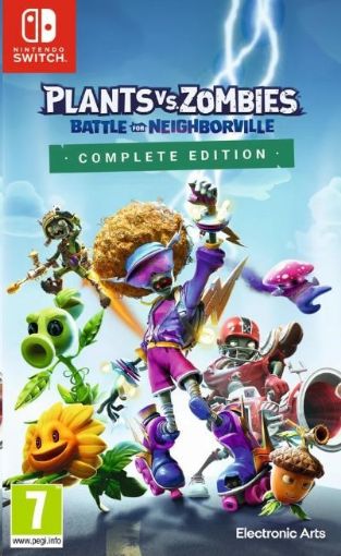 Obrázek Switch hra Plants Vs Zombies: Battle For Neighborville