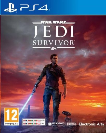 Obrázek PS4 hra Star Wars Jedi: Survivor