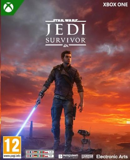 Obrázek XBOX One hra Star Wars Jedi: Survivor