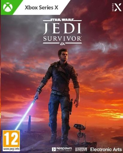 Obrázek XBOX SX hra Star Wars Jedi: Survivor