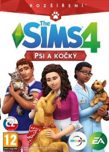 Obrázek PC hra The Sims 4: Cats & Dogs