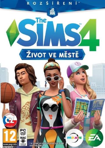 Obrázek PC hra The Sims 4: City Living