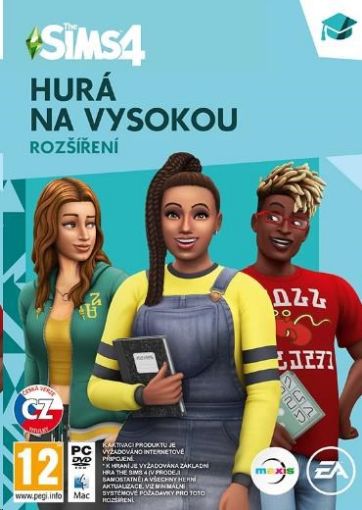 Obrázek PC hra The Sims 4: Discover University