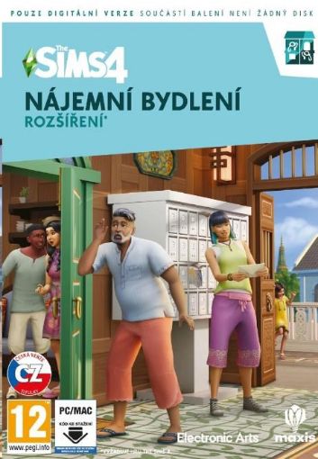 Obrázek PC hra The Sims 4: For Rent