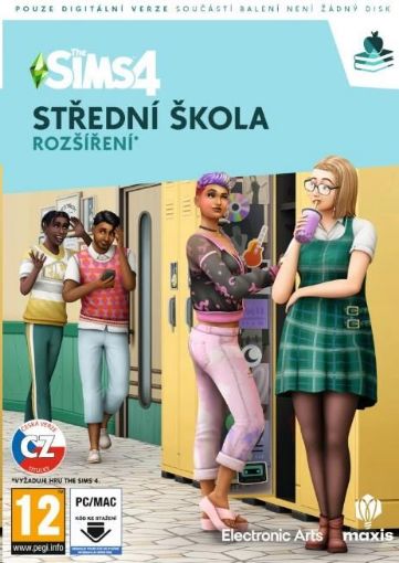 Obrázek PC hra The Sims 4: High School Years