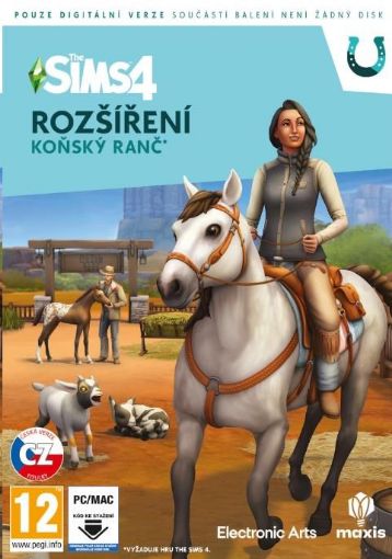 Obrázek PC hra The Sims 4: Horse Ranch