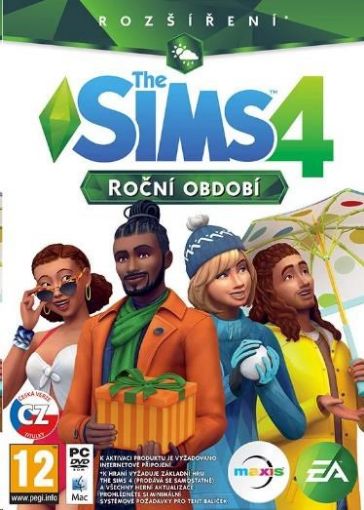 Obrázek PC hra The Sims 4: Seasons