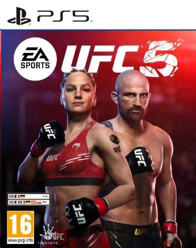 Obrázek PS5 hra UFC 5