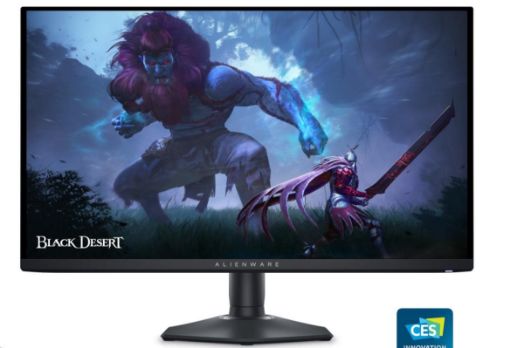 Obrázek DELL LCD AW2725DF - 26,7"/QD/OLED/QHD//2560 x 1440/16:9/144Hz/0.03ms/1,5mil:1/1000 cd/m2/HDMI/DP/Pivot/VESA/3YNBD