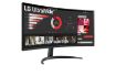 Obrázek LG MT VA LED 34" 34WR50QK - VA panel, 3440x1440, 2xHDMI, DP, prohnutý