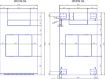 Obrázek TRITON 19" stojanový rozvaděč 15U 600x1000, nosnost 800 kg, skleněné dveře, svařovaný, šedý