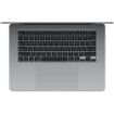 Obrázek APPLE MacBook Air 15'' M3 chip 8-core CPU and 10-core GPU, 16GB, 256GB SSD - Space Grey