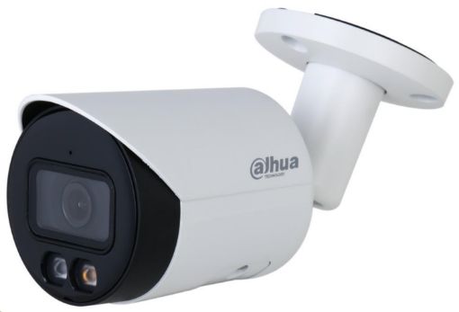 Obrázek Dahua IPC-UFW3459S-S-IL-0280B,bullet, 4Mpx, 20fps, 1/2,9" CMOS, H.265+, f=2,8mm (95°), WDR, IR + whiteLED 30m
