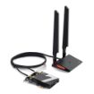 Obrázek TP-Link Archer TBE550E WiFi7 PCIe adapter (BE9300,2,4GHz/5GHz/6GHz,Bluetooth5.4)
