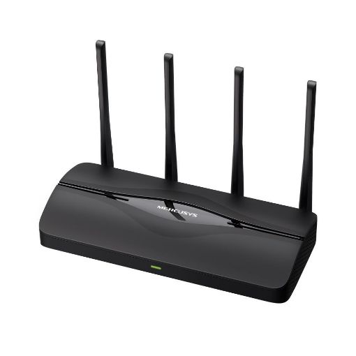 Obrázek MERCUSYS MR27BE EasyMesh WiFi7 router (BE3600, 2,4GHz/5GHz,1x2,5GbEWAN,1x2,5GbELAN,2xGbE)