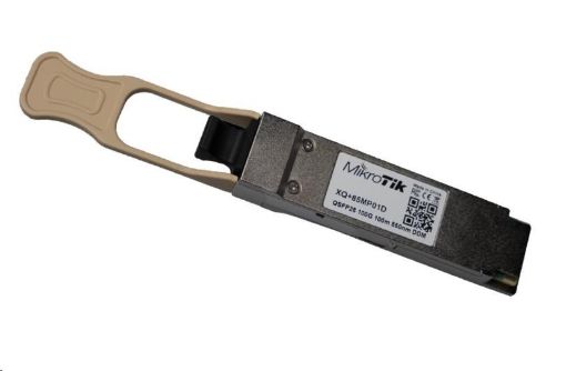 Obrázek MikroTik QSFP28 optický modul XQ+85MP01D, MM, 100m, 100G