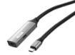 Obrázek PREMIUMCORD USB-C repeater a prodlužovací kabel Male-Female, 5Gbps Aluminium 5m