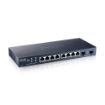 Obrázek Zyxel XMG1915-10E, 8-port 2.5GbE, 2 SFP+ Smart Switch, hybird mode, standalone or NebulaFlex Cloud