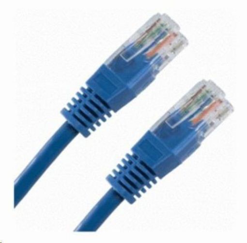 Obrázek XtendLan patch kabel Cat5E, UTP - 3m, modrý