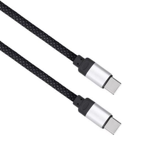 Obrázek Solight magnetický USB-C 3.1 kabel, USB-C konektor - USB-C konektor, 1m