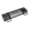 Obrázek AKASA čtečka karet AK-CR-12, externí, 2-In-1 USB 3.2