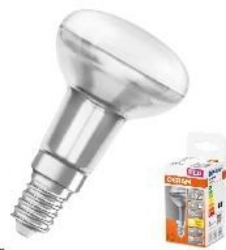 Obrázek OSRAM LED STAR R50 E14 2,6W/827 SR5040W teplá